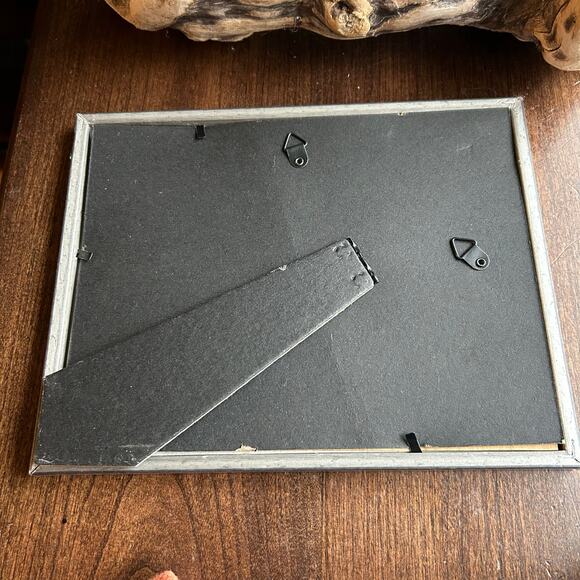 Original Art watercolor painting featuring red and white Fly Agaric mushrooms - Picture 6 of 8